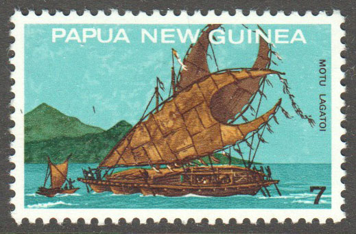 Papua New Guinea Scott 406 MNH